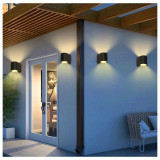 ضوء جداري - اسود - WL-1810A