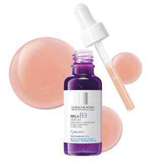 سيروم ميلا B3 لمعالجة التصبغات والبقع الداكنة MELA B3 Serum – Anti-Dark Spots Concentrate – La Roche-Posay سيروم ميلا B3 لمعالجة التصبغات والبقع الداكنة MELA B3 Serum – Anti-Dark Spots Concentrate – La Roche-Posay