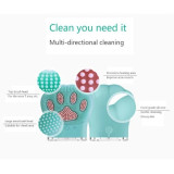 Silicone Facial Cleansing Brush فرشاة سليكونية لتنظيف الوجه Silicone Facial Cleansing Brush فرشاة سليكونية لتنظيف الوجه