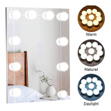 سيت مصابيح للمرآة 10 قطع Vanity Mirror Lights سيت مصابيح للمرآة 10 قطع Vanity Mirror Lights
