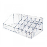 منظم مكياج بثلاثة ادراج مع مرآة Acrylic Cosmetic Organizer منظم مكياج بثلاثة ادراج مع مرآة Acrylic Cosmetic Organizer