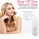 آلة تنظيف البشرة بالموجات فوق الصوتية – جهاز تقشير وتجديد البشرة Shovel Skin Machine / Ultrasonic Skin Scrubber آلة تنظيف البشرة بالموجات فوق الصوتية – جهاز تقشير وتجديد البشرة Shovel Skin Machine / Ultrasonic Skin Scrubber