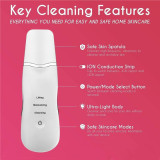 آلة تنظيف البشرة بالموجات فوق الصوتية – جهاز تقشير وتجديد البشرة Shovel Skin Machine / Ultrasonic Skin Scrubber آلة تنظيف البشرة بالموجات فوق الصوتية – جهاز تقشير وتجديد البشرة Shovel Skin Machine / Ultrasonic Skin Scrubber