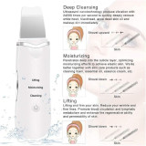 آلة تنظيف البشرة بالموجات فوق الصوتية – جهاز تقشير وتجديد البشرة Shovel Skin Machine / Ultrasonic Skin Scrubber آلة تنظيف البشرة بالموجات فوق الصوتية – جهاز تقشير وتجديد البشرة Shovel Skin Machine / Ultrasonic Skin Scrubber