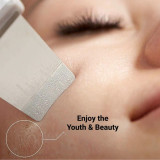 آلة تنظيف البشرة بالموجات فوق الصوتية – جهاز تقشير وتجديد البشرة Shovel Skin Machine / Ultrasonic Skin Scrubber آلة تنظيف البشرة بالموجات فوق الصوتية – جهاز تقشير وتجديد البشرة Shovel Skin Machine / Ultrasonic Skin Scrubber
