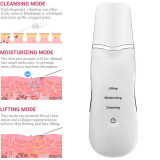 آلة تنظيف البشرة بالموجات فوق الصوتية – جهاز تقشير وتجديد البشرة Shovel Skin Machine / Ultrasonic Skin Scrubber آلة تنظيف البشرة بالموجات فوق الصوتية – جهاز تقشير وتجديد البشرة Shovel Skin Machine / Ultrasonic Skin Scrubber