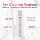 آلة تنظيف البشرة بالموجات فوق الصوتية – جهاز تقشير وتجديد البشرة Shovel Skin Machine / Ultrasonic Skin Scrubber آلة تنظيف البشرة بالموجات فوق الصوتية – جهاز تقشير وتجديد البشرة Shovel Skin Machine / Ultrasonic Skin Scrubber