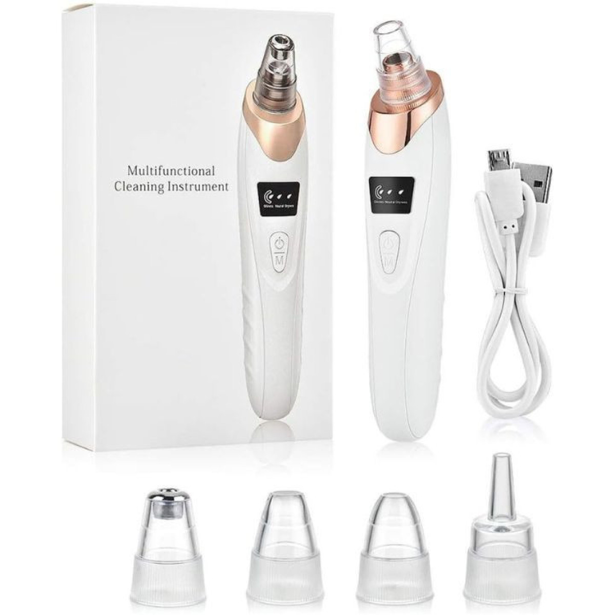 جهاز تنظيف الوجه متعدد الوظائف Multifunctional Cleaning Instrument جهاز تنظيف الوجه متعدد الوظائف Multifunctional Cleaning Instrument