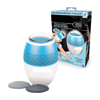جهاز إزالة الجلد الميت وتشقق القدمين مع شفط وفلتر Rechargeable Callus Remover with Vacuum & LED Light جهاز إزالة الجلد الميت وتشقق القدمين مع شفط وفلتر Rechargeable Callus Remover with Vacuum & LED Light