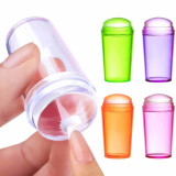 سيت أدوات تزيين الأظافر Clear Silicone Stamping Jelly Scraper Set سيت أدوات تزيين الأظافر Clear Silicone Stamping Jelly Scraper Set