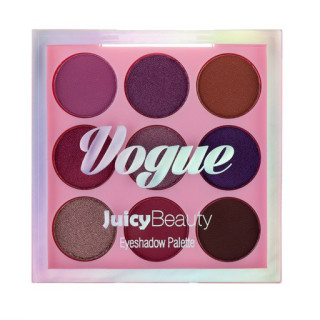 باليت اي شادو Juicy Beauty Vogue Mini Eyeshadow Palette باليت اي شادو Juicy Beauty Vogue Mini Eyeshadow Palette