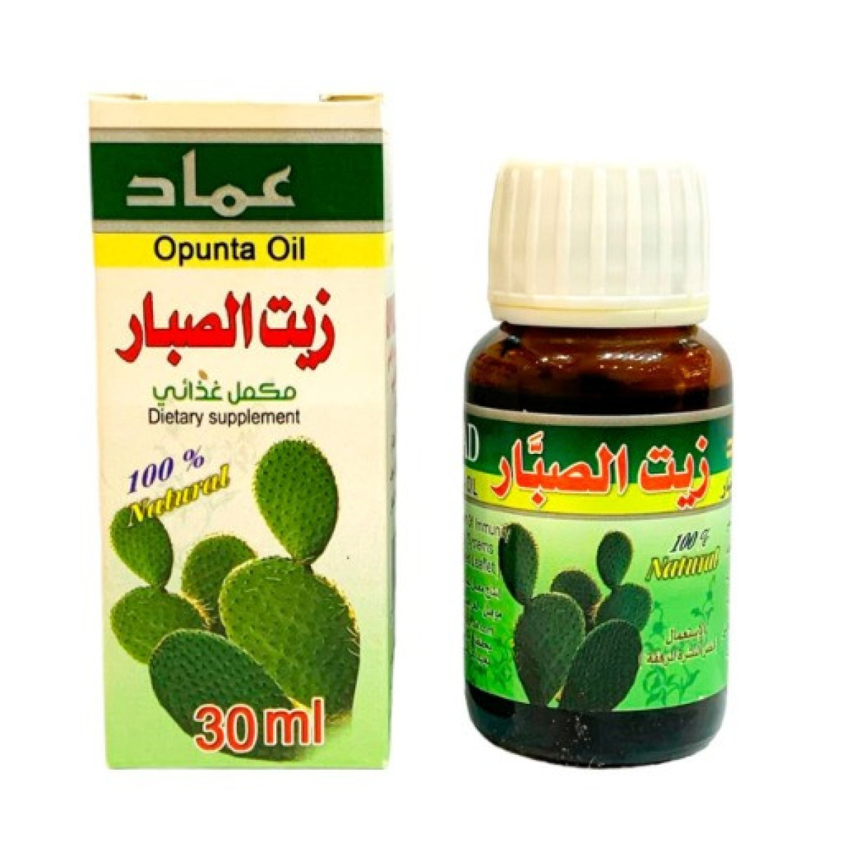 عماد زيت الصبار Cactus Oil مل30 عماد زيت الصبار Cactus Oil مل30