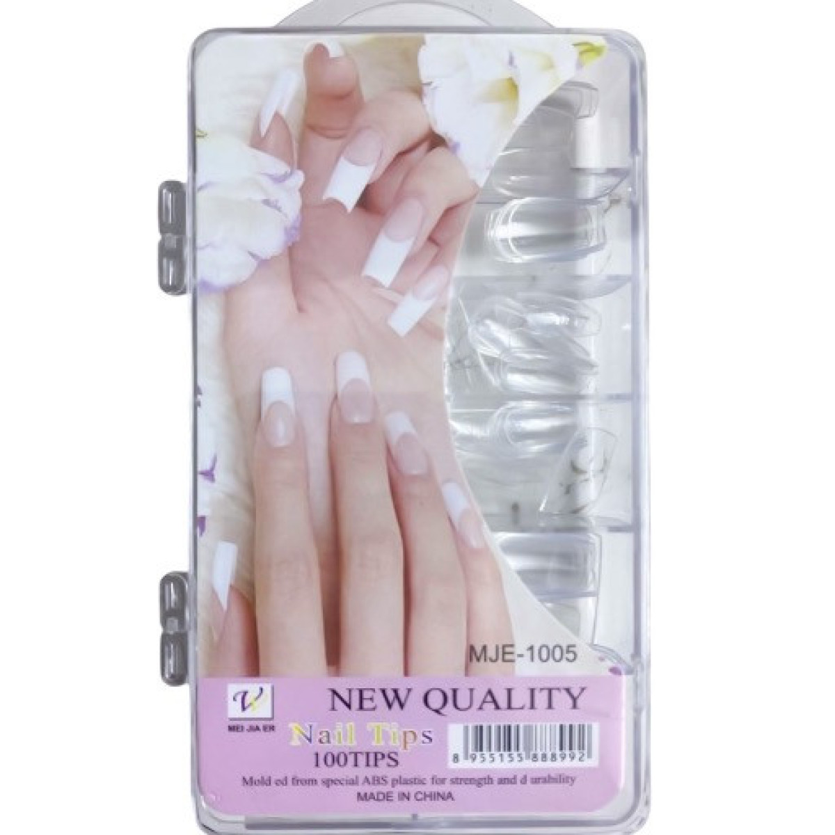 سيت اظافر صناعية Nail Tips 100pcs سيت اظافر صناعية Nail Tips 100pcs