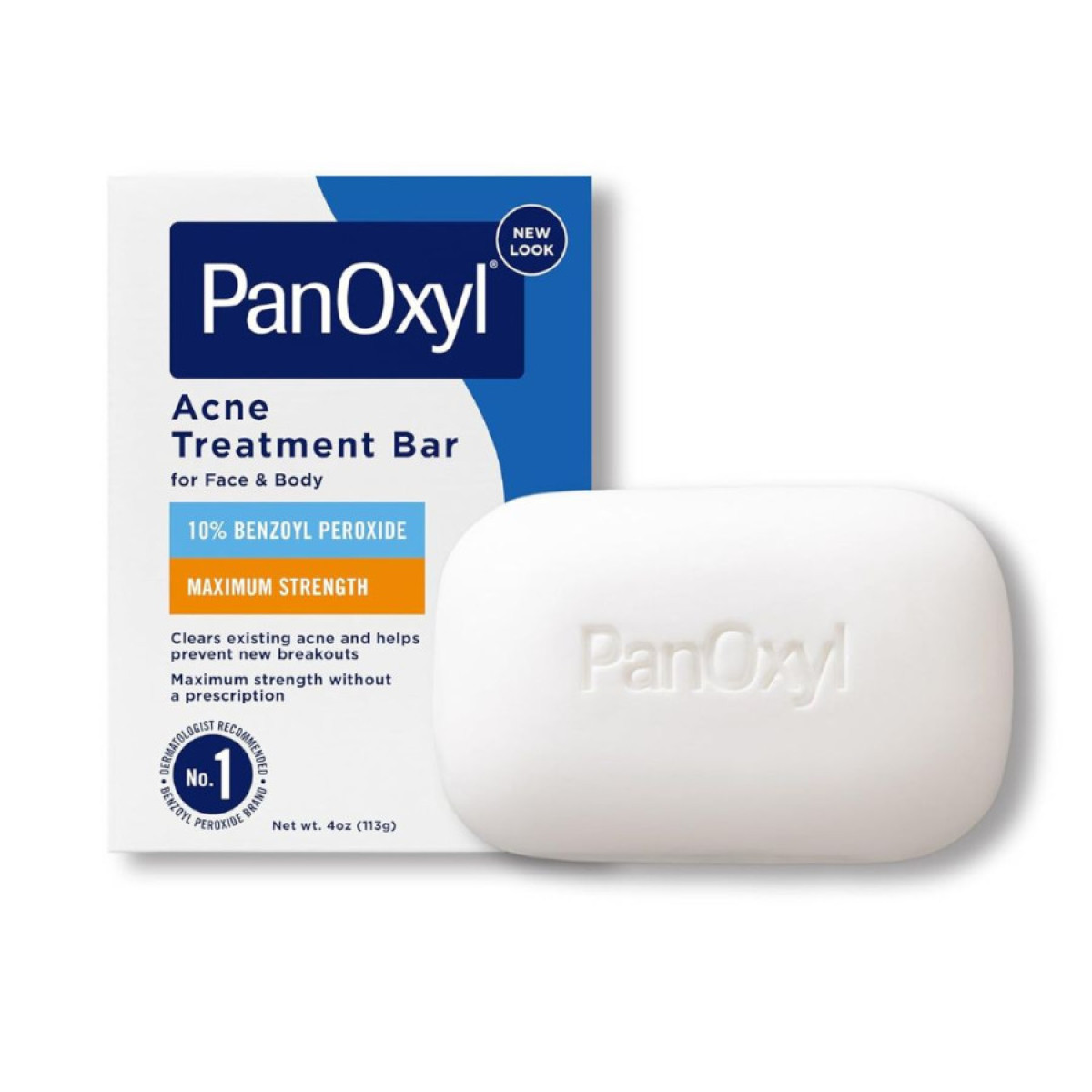 صابونة بان أوكسيل لعلاج حب الشباب للوجه والجسم PanOxyl Acne Treatment Bar for Face & Body صابونة بان أوكسيل لعلاج حب الشباب للوجه والجسم PanOxyl Acne Treatment Bar for Face & Body