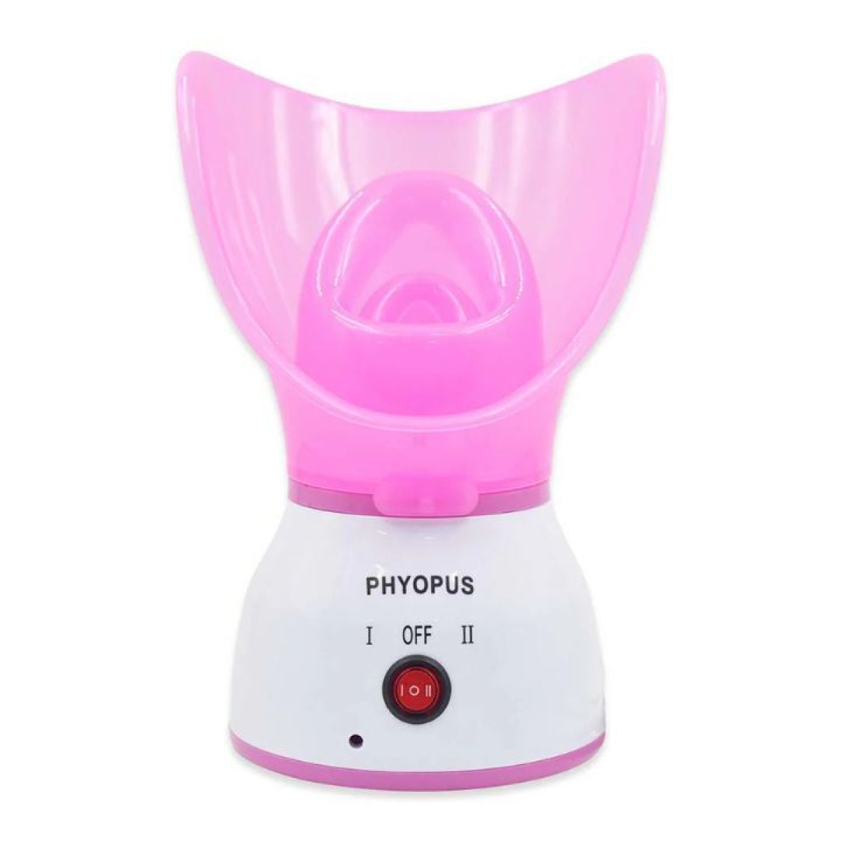 جهاز بخار للوجه مع ملحق للأنف – PH-718 PHYOPUS Facial Steamer PH-718 جهاز بخار للوجه مع ملحق للأنف – PH-718 PHYOPUS Facial Steamer PH-718