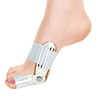 دعامة إصبع القدم الكبير / مقوم انحراف إصبع القدم (بنيون) Big Toe Corrector / Bunion Corrector Brace دعامة إصبع القدم الكبير / مقوم انحراف إصبع القدم (بنيون) Big Toe Corrector / Bunion Corrector Brace