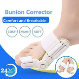 دعامة إصبع القدم الكبير / مقوم انحراف إصبع القدم (بنيون) Big Toe Corrector / Bunion Corrector Brace دعامة إصبع القدم الكبير / مقوم انحراف إصبع القدم (بنيون) Big Toe Corrector / Bunion Corrector Brace