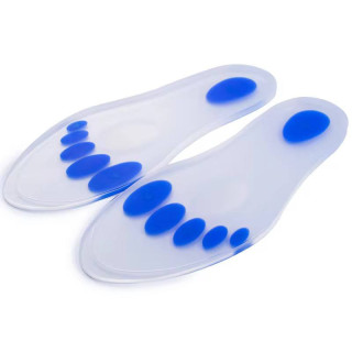 نعل سيليكون طبي لتخفيف آلام القدم والضغط Silicone Gel Insoles for Foot Pain Relief نعل سيليكون طبي لتخفيف آلام القدم والضغط Silicone Gel Insoles for Foot Pain Relief