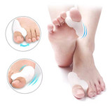 واقي أصابع القدم سيبوت – سيليكون طبي SIBOTE Invisible Toe Protection Sleeve واقي أصابع القدم سيبوت – سيليكون طبي SIBOTE Invisible Toe Protection Sleeve