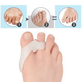 واقي أصابع القدم سيبوت – سيليكون طبي SIBOTE Invisible Toe Protection Sleeve واقي أصابع القدم سيبوت – سيليكون طبي SIBOTE Invisible Toe Protection Sleeve