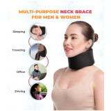طوق رقبة طبي لين Soft Cervical Collar طوق رقبة طبي لين Soft Cervical Collar