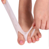 Gel Big Toe Separator Bunion Corrector 2Pcs Set سيت مصحح اصبع القدم الكبير