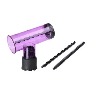 Curling Hair Dryer Attachment رأس لتجعيد الشعر ملحق لمجفف الشعر Curling Hair Dryer Attachment رأس لتجعيد الشعر ملحق لمجفف الشعر