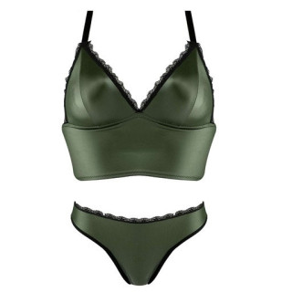 سيت داخلي نسائي جلد Leather Underwear Set For Women سيت داخلي نسائي جلد Leather Underwear Set For Women