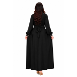دشداشه كلاسيك سوداء Noir Queen Dress دشداشه كلاسيك سوداء Noir Queen Dress