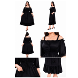 دشداشه Noir Bella دشداشه Noir Bella