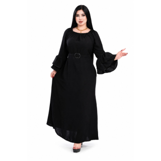 فستان Black Majesty Dress فستان Black Majesty Dress
