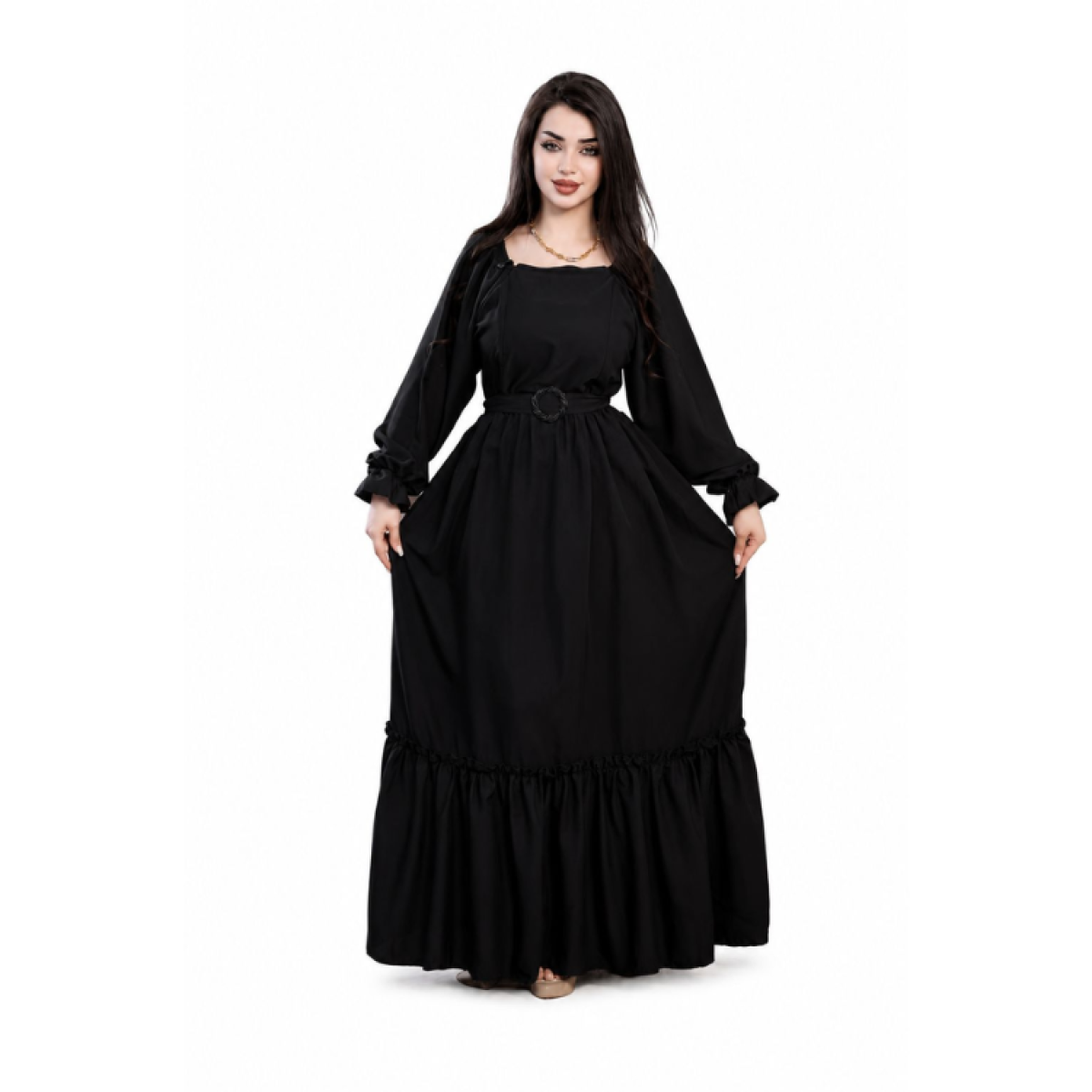 دشداشه Royal Noir Dress دشداشه Royal Noir Dress