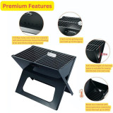 شواية فحم محمولة قابلة للطي مقاس 48×27.5 سم XINWAN Portable Foldable BBQ Grill – MD-8018B شواية فحم محمولة قابلة للطي مقاس 48×27.5 سم XINWAN Portable Foldable BBQ Grill – MD-8018B