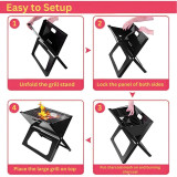 شواية فحم محمولة قابلة للطي مقاس 48×27.5 سم XINWAN Portable Foldable BBQ Grill – MD-8018B شواية فحم محمولة قابلة للطي مقاس 48×27.5 سم XINWAN Portable Foldable BBQ Grill – MD-8018B