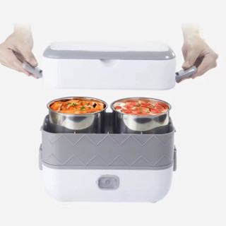 حافظة طعام حرارية كهربائية Electric Lunch Box حافظة طعام حرارية كهربائية Electric Lunch Box
