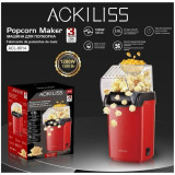 ماكينة صنع الفشار بالهواء الساخن AOKILISS Popcorn Maker ACL-9014 ماكينة صنع الفشار بالهواء الساخن AOKILISS Popcorn Maker ACL-9014