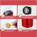 ماكينة صنع الفشار بالهواء الساخن AOKILISS Popcorn Maker ACL-9014 ماكينة صنع الفشار بالهواء الساخن AOKILISS Popcorn Maker ACL-9014