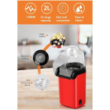 ماكينة صنع الفشار بالهواء الساخن AOKILISS Popcorn Maker ACL-9014 ماكينة صنع الفشار بالهواء الساخن AOKILISS Popcorn Maker ACL-9014