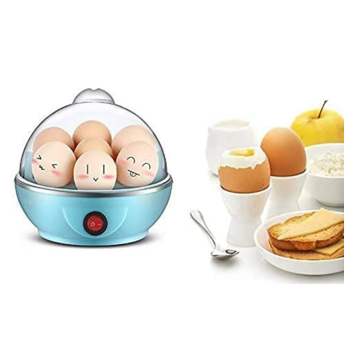 جهاز سلق البيض الكهربائي بالبخار Slivers Criest Egg Steamer SC-3101 جهاز سلق البيض الكهربائي بالبخار Slivers Criest Egg Steamer SC-3101