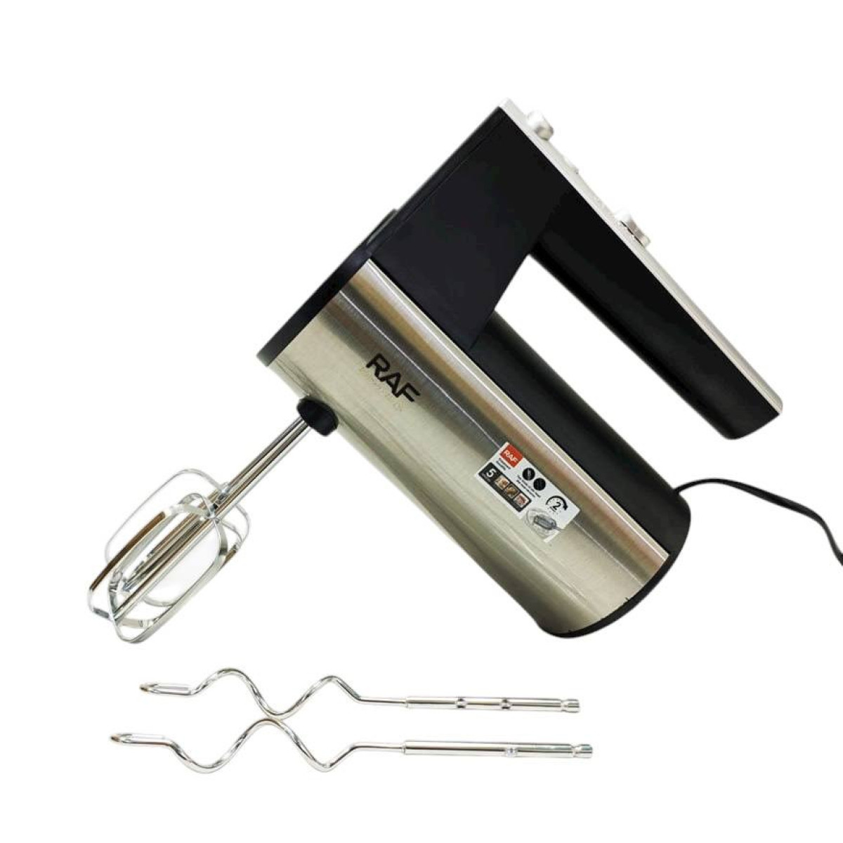 خلاط يدوي كهربائي RAF RAF Hand Mixer – Model R.6629 خلاط يدوي كهربائي RAF RAF Hand Mixer – Model R.6629