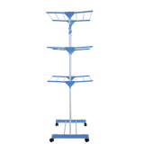 علاقة ملابس ثلاث طوابق Three Layers Clothes Dryer علاقة ملابس ثلاث طوابق Three Layers Clothes Dryer