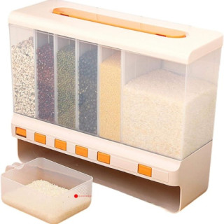 حافظة حبوب وبقوليات Cereal and Grains Dispenser حافظة حبوب وبقوليات Cereal and Grains Dispenser
