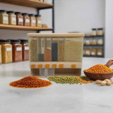 حافظة حبوب وبقوليات Cereal and Grains Dispenser