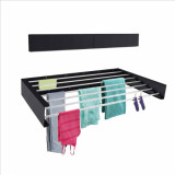 منشر ملابس جداري قابل للطي Foldable Clothes Hanger TM570 منشر ملابس جداري قابل للطي Foldable Clothes Hanger TM570
