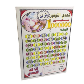 حصالة نقود فئة مليون دينار Money Box حصالة نقود فئة مليون دينار Money Box