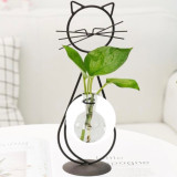 دورق نبات منضدي Plant Terrarium Set Display Glass Tabletop دورق نبات منضدي Plant Terrarium Set Display Glass Tabletop