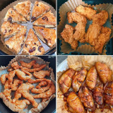 سيت ورق قلاية هوائية 30 قطعة Air Fryer Liners 30 Pcs Set