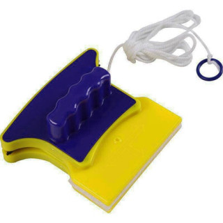 ممسحة تنظيف الزجاج المغناطيسية Magnetic Double Sided Glass Cleaner ممسحة تنظيف الزجاج المغناطيسية Magnetic Double Sided Glass Cleaner