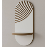 رف جداري ديكوري هندسي عصري بتصميم هندسي حديث رف جداري ديكوري هندسي عصري بتصميم هندسي حديث