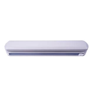اداة قطع امونيوم ونايلون حفظ الطعام Plastic Wrap Dispenser with Cutter اداة قطع امونيوم ونايلون حفظ الطعام Plastic Wrap Dispenser with Cutter
